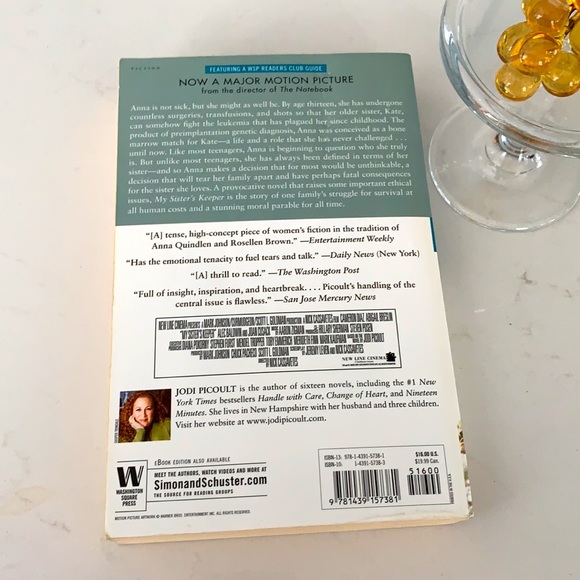 Novel... My sister’s keeper By:Jodi Picoult - Picture 4 of 6